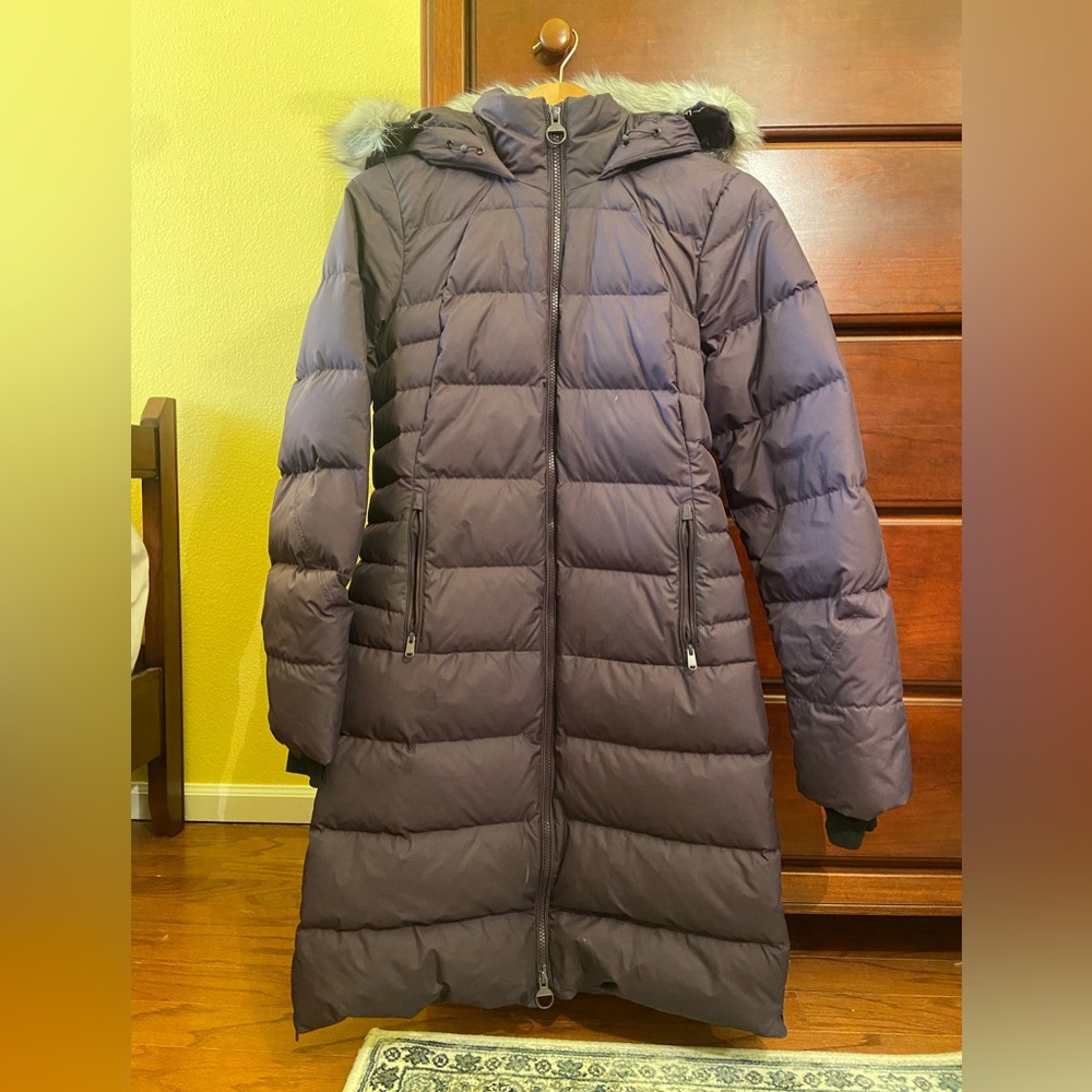 Athleta Long Puffer